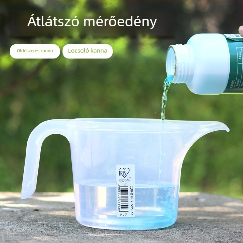 Öntöző kanna IRIS/Alice, Gyanta anyagú, Kapacitás 1L, Otthoni kertészkedésre