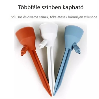 Otthoni csepegtető öntözőrendszer: automatikus virágöntözés, állítható áramlás, műtrágyaszóró és kerti öntöző eszköz