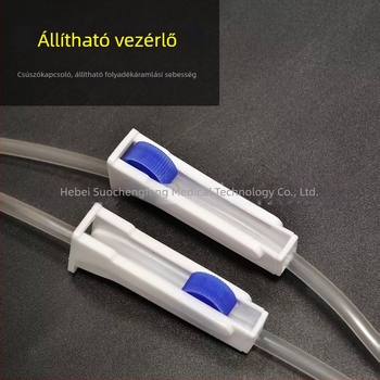 Öntözőzacskó csepegtető növényekhez, automata öntözés, 5 L kapacitás, utazáshoz ideális