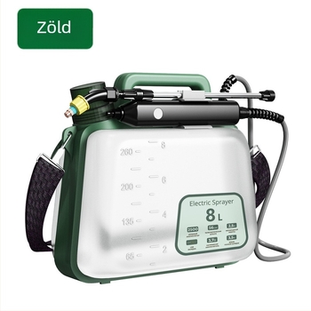 Összecsukható elektromos permetező otthonra és kertbe, teljesen automata permetező