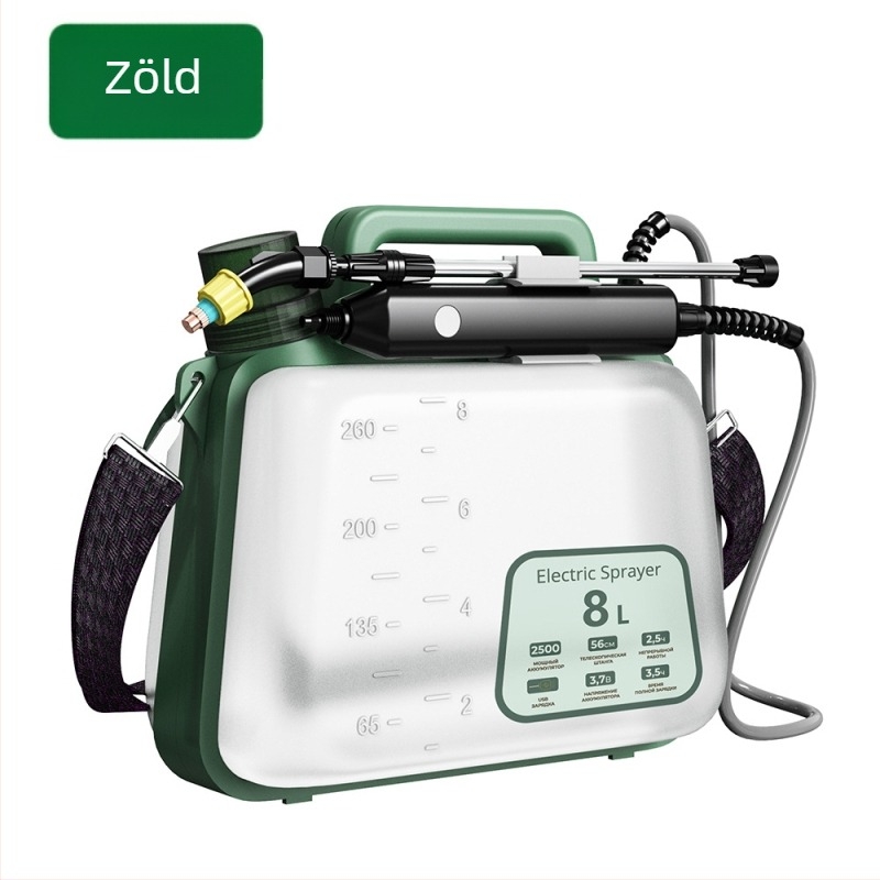 Összecsukható elektromos permetező otthonra és kertbe, teljesen automata permetező