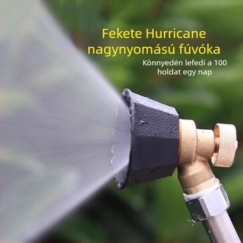 Elektromos hátizsákos permetező, nagy nyomású, állítható atomizáló fúvóka