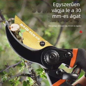 MOBAI Kertészeti metszőolló vastag ágakhoz, gyümölcsfák metszéséhez és ágak vágásához – munkát megkönnyítő eszköz