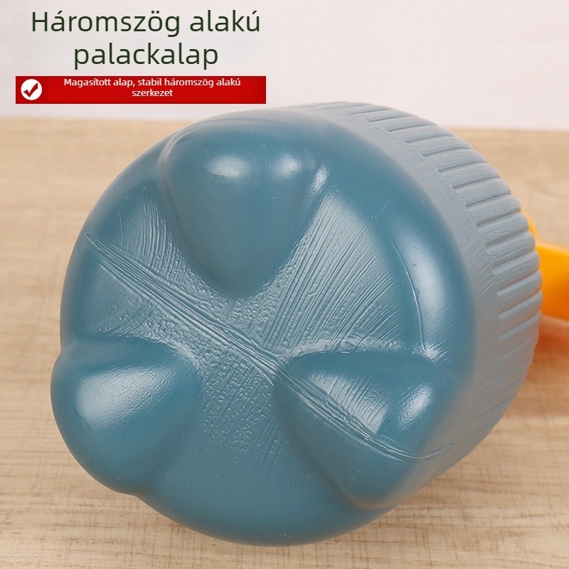 Plasztik öntözőkanna / permetező, kézi nyomású folyás, forgó fej, Maple Leaf márka