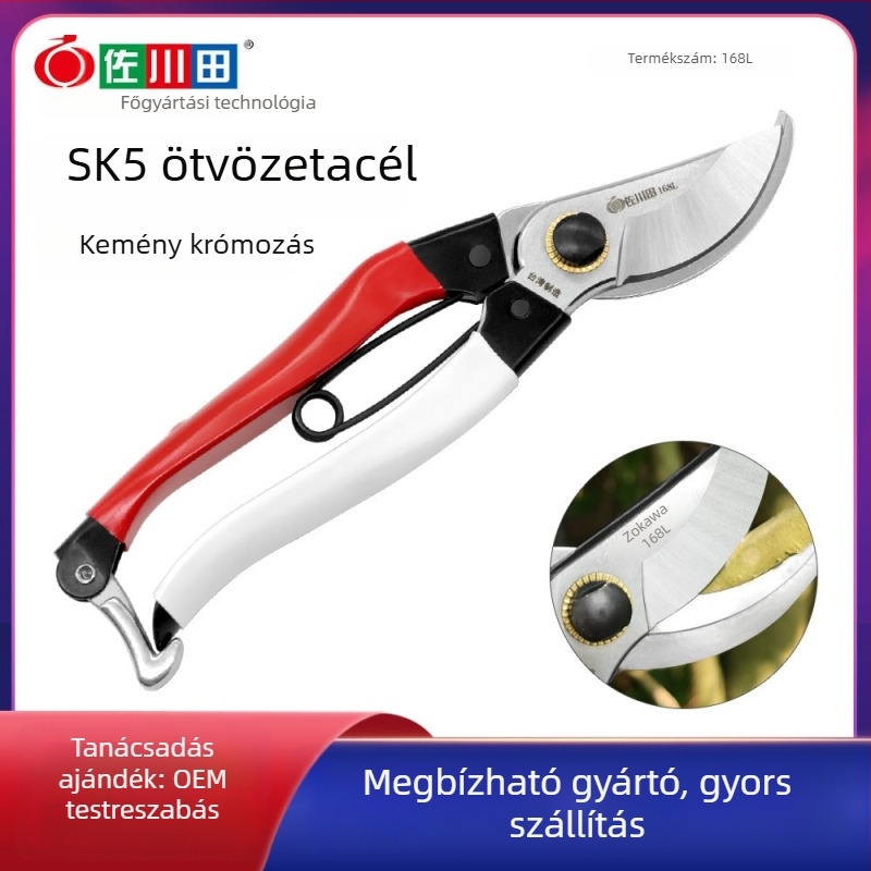 metszőolló - Sasaki Field, kemény króm bevonatú penge