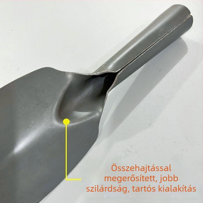 Vasból készült felfedező ásó kültéri használatra - nem importált, márka nélküli