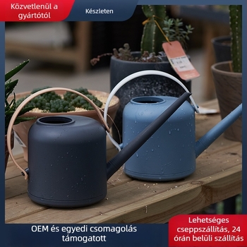 Műanyag öntöző kanna / permetező, Early Summer márka, otthoni kertészkedéshez.