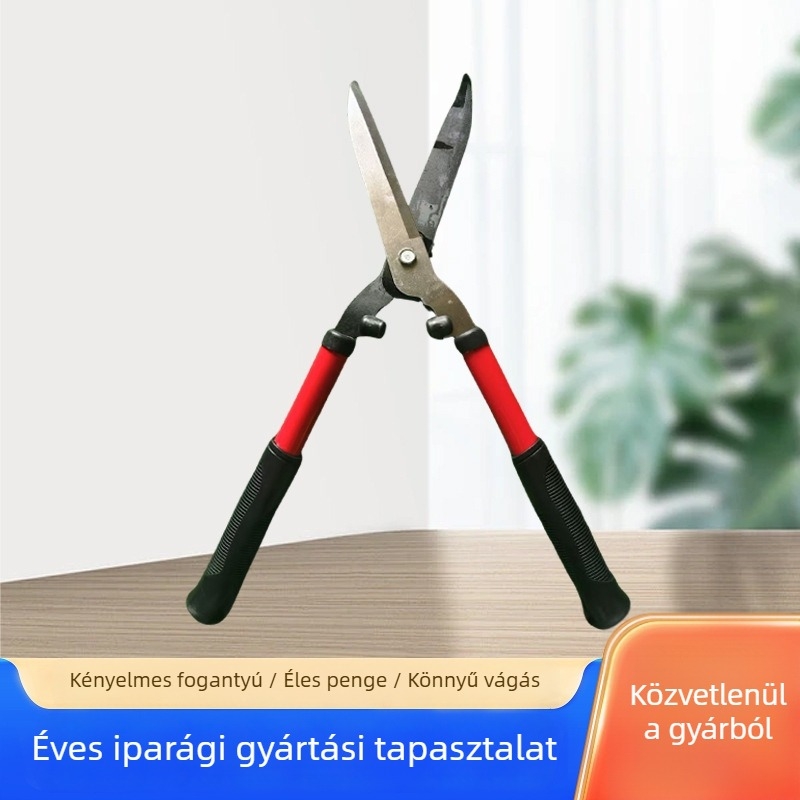 Kertészeti ollók, ágvágók, tájépítő eszközök, metszőollók, virág- és sövénynyíró ollók