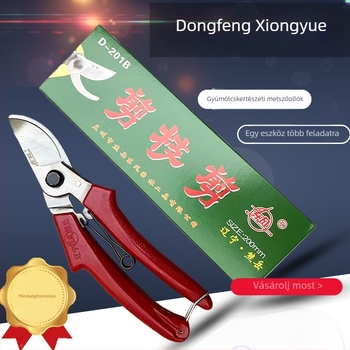 Dongfeng kerti metszőolló – kézi metszés bonsai és virágzó ágakhoz