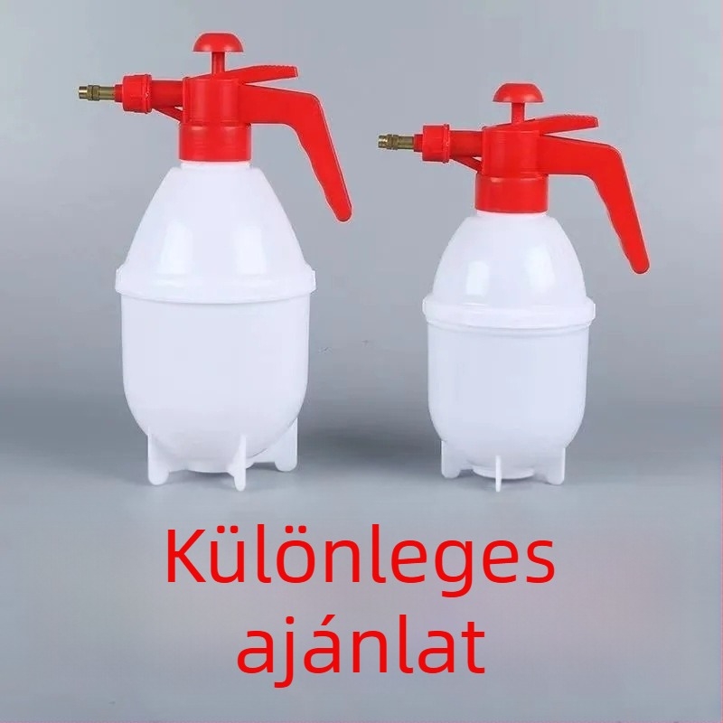 Megvastított légnyomású öntözőkanna permetezővel kerti és fertőtlenítő használathoz