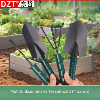 DZT márkájú kertészeti kézi ásó készlet otthoni használatra – kis méret, testreszabható