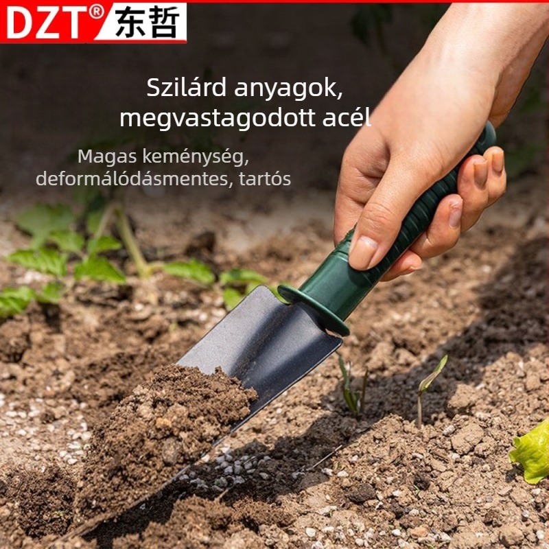 DZT márkájú kertészeti kézi ásó készlet otthoni használatra – kis méret, testreszabható