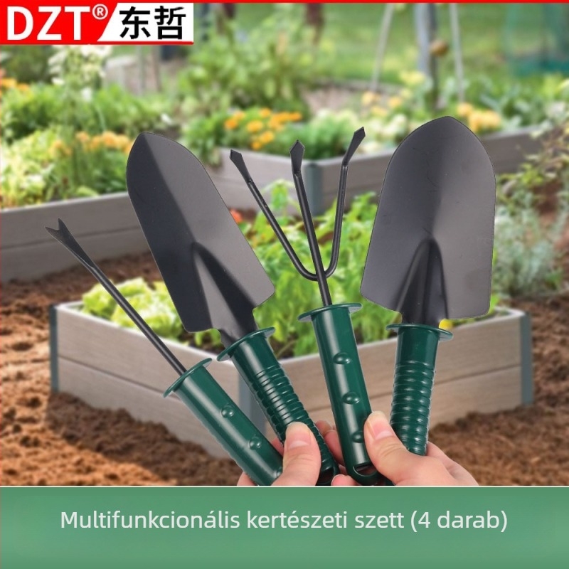 DZT márkájú kertészeti kézi ásó készlet otthoni használatra – kis méret, testreszabható