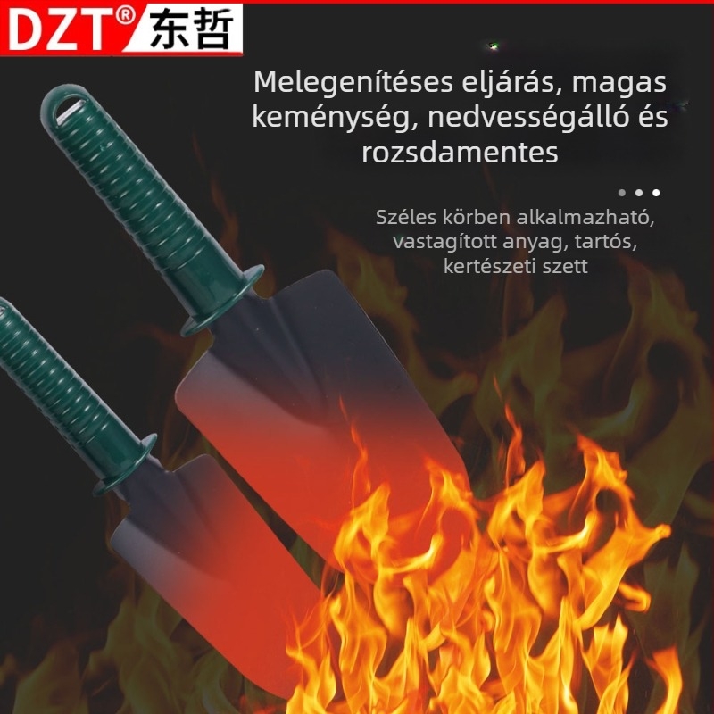 DZT márkájú kertészeti kézi ásó készlet otthoni használatra – kis méret, testreszabható