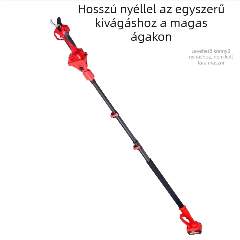 Vezeték nélküli elektromos metszőolló gyümölcsfákhoz – kerti eszköz kültéren