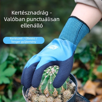 CPAI műanyag kesztyűk kültéri használatra