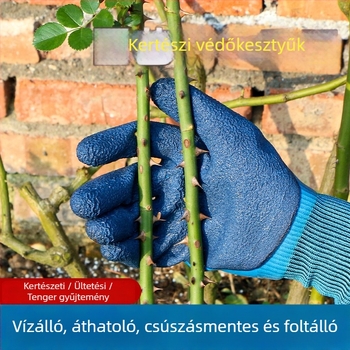 CPAI műanyag kesztyűk kültéri használatra