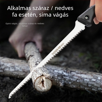 Kézi metszőfűrész SK5 pengével és cserélhető pengével — Phoenix tail és Chicken tail kivitel kertészkedéshez és gyümölcsfákhoz