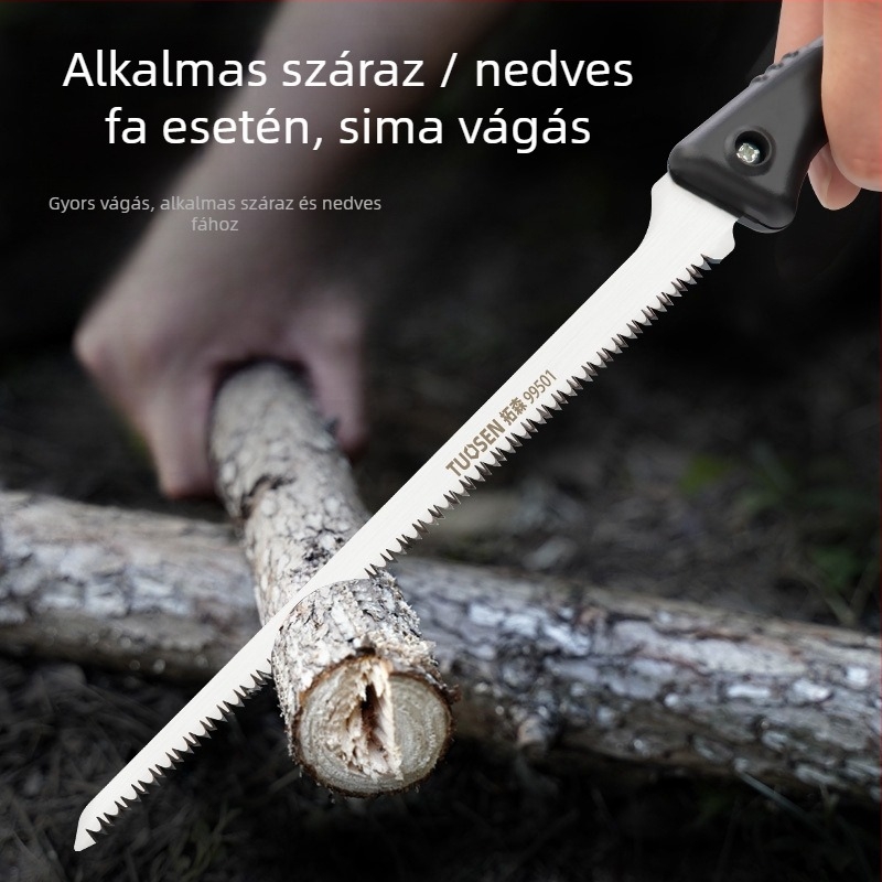 Kézi metszőfűrész SK5 pengével és cserélhető pengével — Phoenix tail és Chicken tail kivitel kertészkedéshez és gyümölcsfákhoz