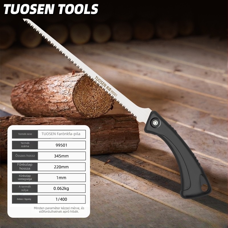 Kézi metszőfűrész SK5 pengével és cserélhető pengével — Phoenix tail és Chicken tail kivitel kertészkedéshez és gyümölcsfákhoz