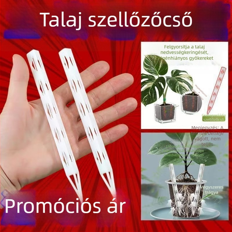 Műanyag virágtartó spacer szellőzőcsővel, légáteresztő gyökéráram, alsó bővítés virágok és bonsai számára, állítható vízleadás
