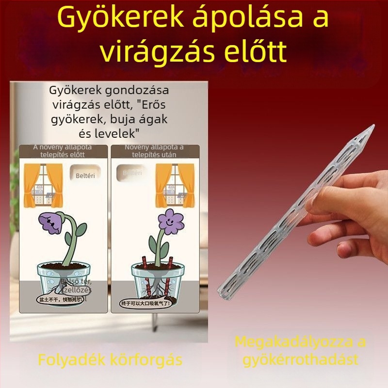 Műanyag virágtartó spacer szellőzőcsővel, légáteresztő gyökéráram, alsó bővítés virágok és bonsai számára, állítható vízleadás