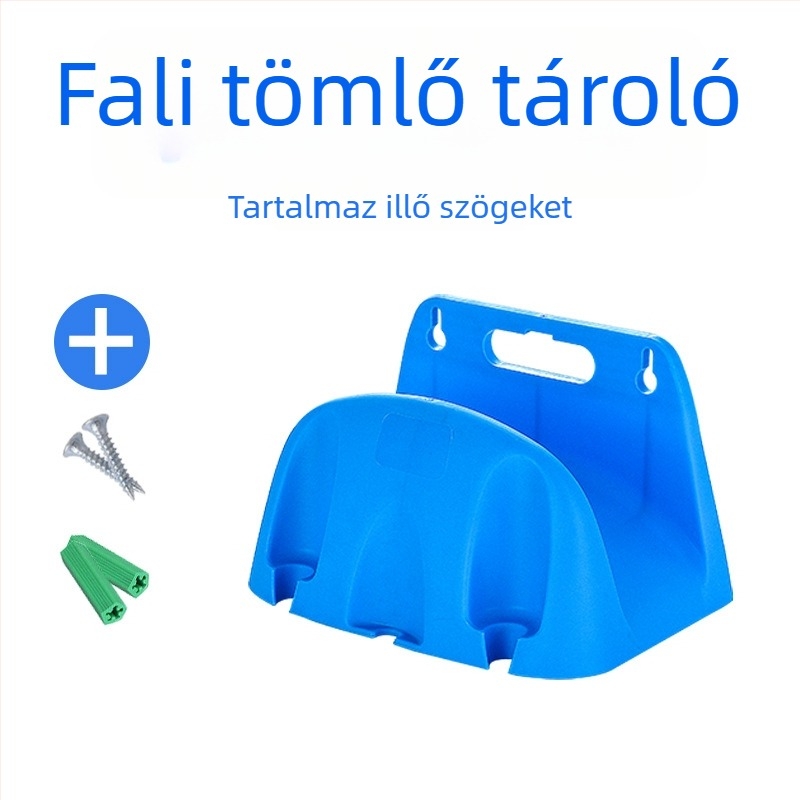 Fali vízcső tároló polc kerthez és autómosáshoz, 0.24 kg