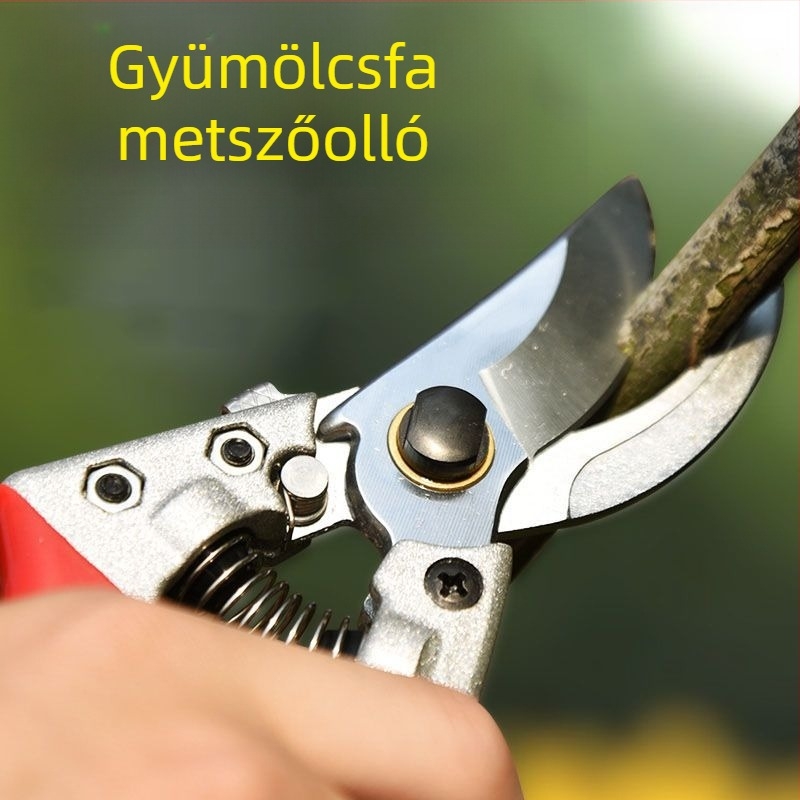 Powerful Factory metszőolló gyümölcsfákhoz és kerthez, energiatakarékos kialakítás virágzó ágakhoz