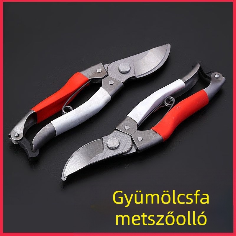 Powerful Factory metszőolló gyümölcsfákhoz és kerthez, energiatakarékos kialakítás virágzó ágakhoz