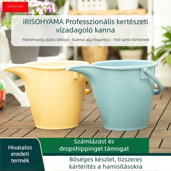 Alice műanyag öntözőkanna permetezővel a kerthez