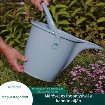 Alice műanyag öntözőkanna permetezővel a kerthez