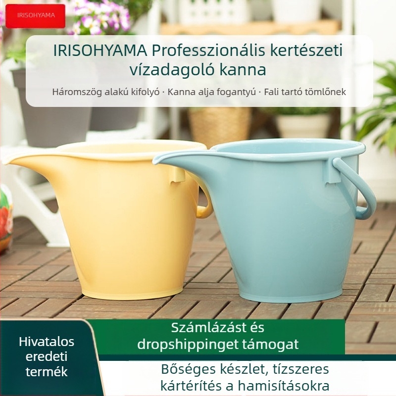 Alice műanyag öntözőkanna permetezővel a kerthez
