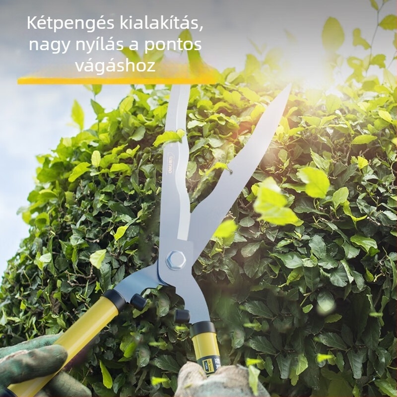 Kertészeti metszőolló – vastag és erős, gyümölcsfákhoz, virágokhoz és szaporítótelepekhez