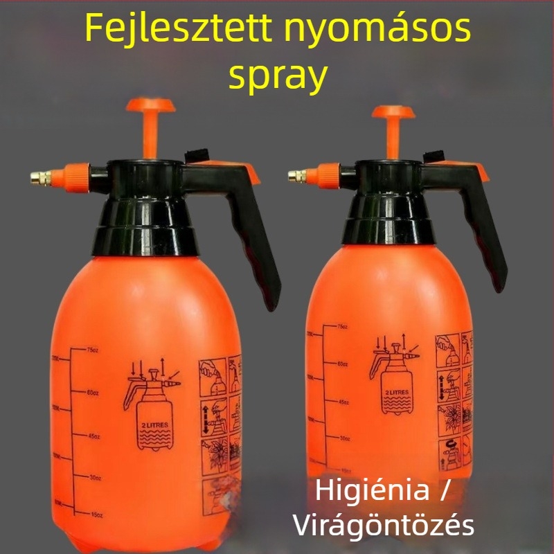 Tongzhilan műanyag öntözőkanna / permetező palack – nagy nyomású, univerzális felhasználás