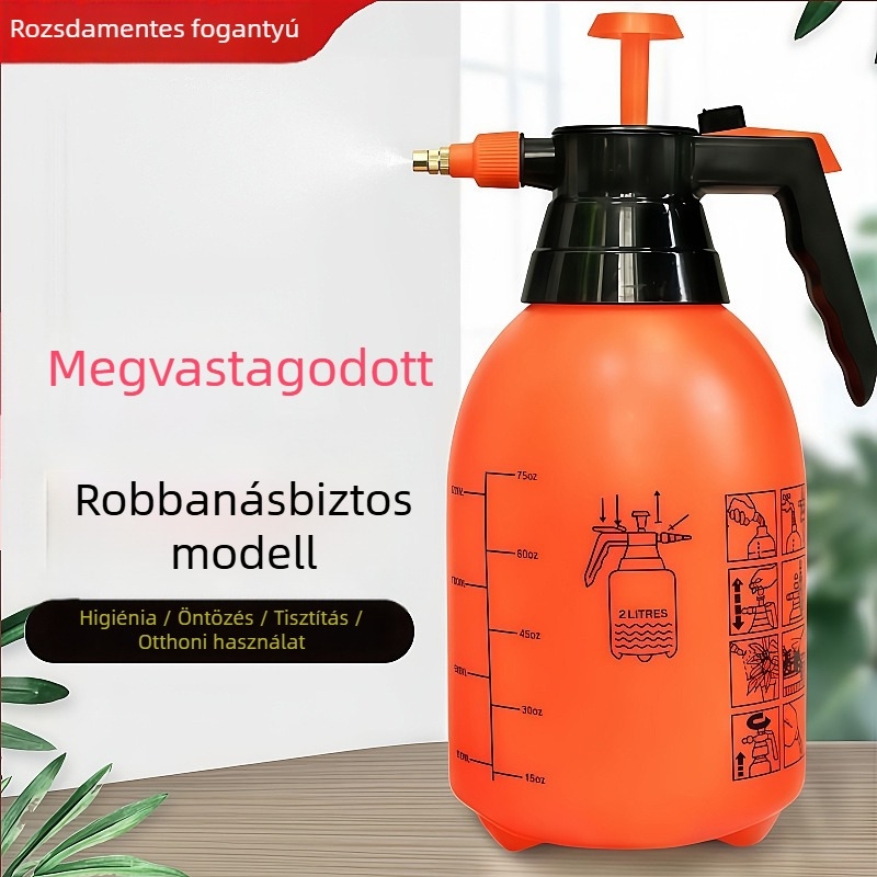 Tongzhilan műanyag öntözőkanna / permetező palack – nagy nyomású, univerzális felhasználás