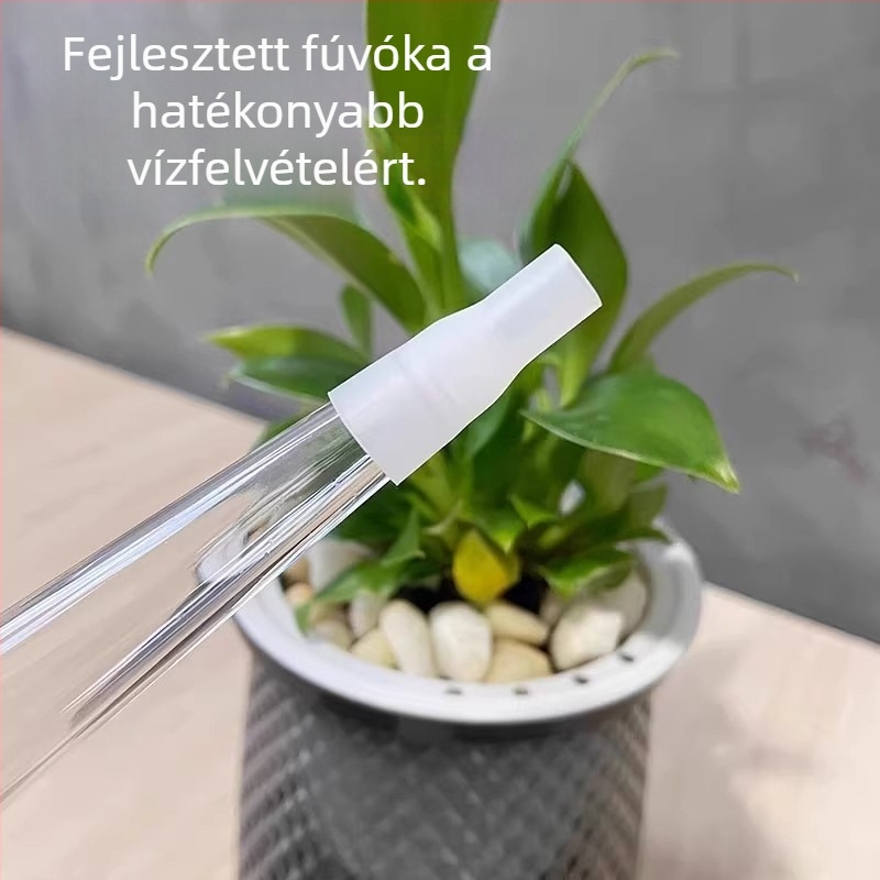 Kertészeti víz kinyerő szívócsővel és csepegtető csővel a virágtálca számára — márka nélküli, anyag: más, importált: nem