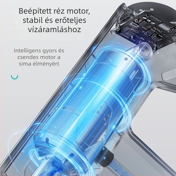 Műanyag öntözőkanna – permetező funkcióval, otthoni használatra