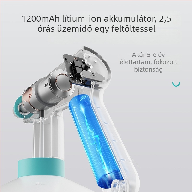 Műanyag öntözőkanna – permetező funkcióval, otthoni használatra