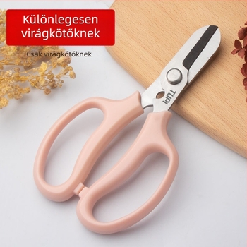 Virágolló és metszőolló – virágkötő és kertészeti eszközök