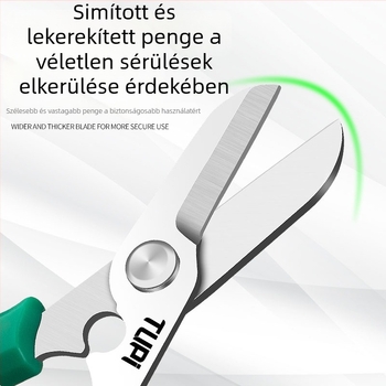 Virágolló és metszőolló – virágkötő és kertészeti eszközök