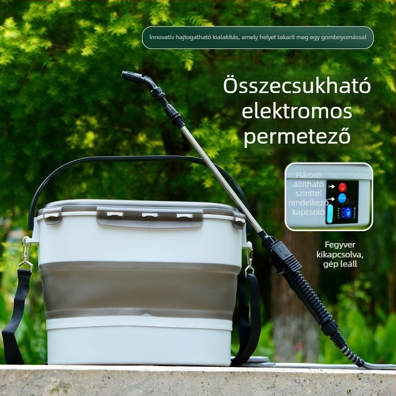Clash műanyag öntöző kanna / permetező palack atomizáló fúvóka a tájépítéshez, otthoni kertészkedéshez és mezőgazdasághoz