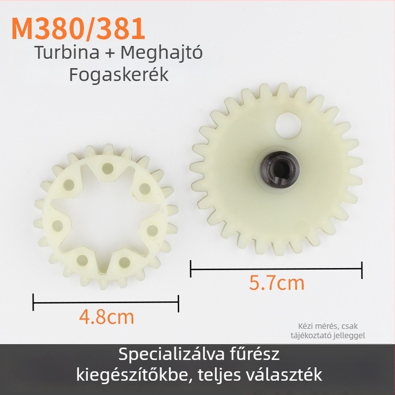 MS381/382/250/251 Turbinás olajpumpa láncfűrészhez – erdészeti kiegészítők
