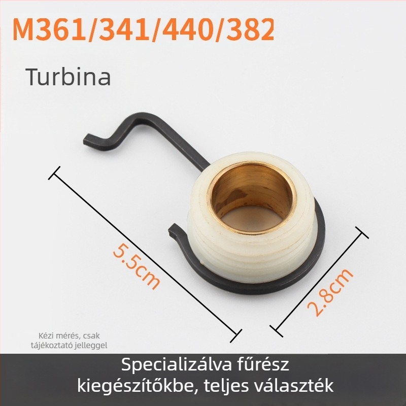 MS381/382/250/251 Turbinás olajpumpa láncfűrészhez – erdészeti kiegészítők