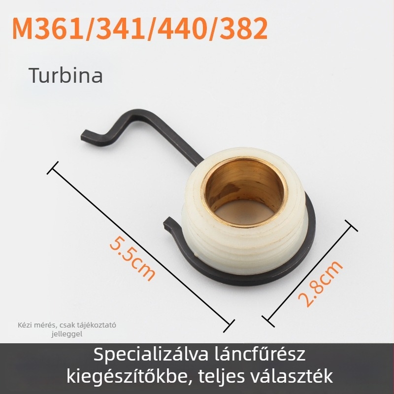 MS381/382/250/251 Turbinás olajpumpa láncfűrészhez – erdészeti kiegészítők