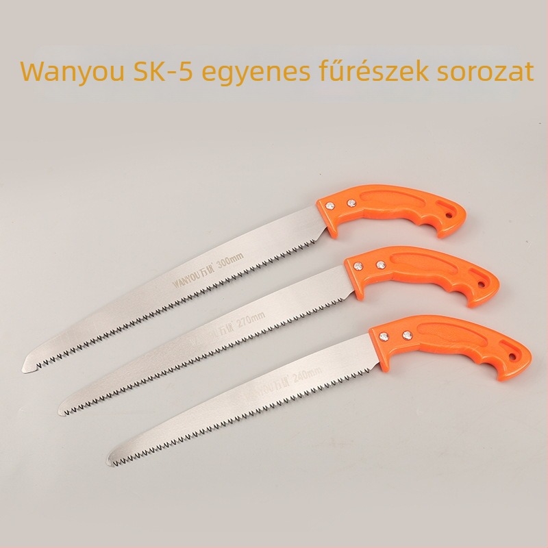 Wanyou SK5 metszőfűrész kerthez és famegmunkáláshoz – gyümölcsfákra, ágakra és fakivágásra
