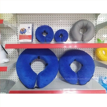 Felfújható kutyanyakörv posztoperatív használatra, nyalogatás elleni, környezetbarát PVC, kód Dbb 000013