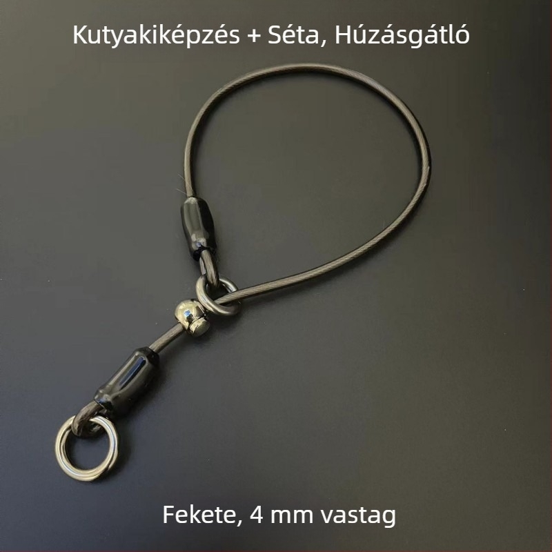 P-Chain kutyanyakörv, állítható, anti-elfutás edzőnyakörv, kis-, közepes- és nagytestű kutyáknak (Golden Retriever)