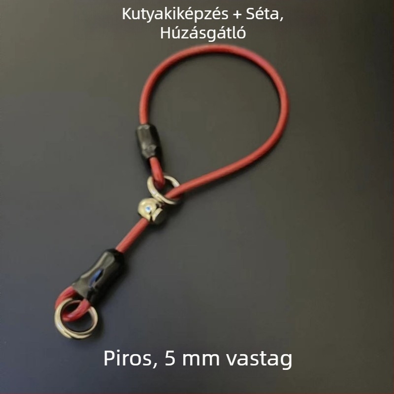 P-Chain kutyanyakörv, állítható, anti-elfutás edzőnyakörv, kis-, közepes- és nagytestű kutyáknak (Golden Retriever)