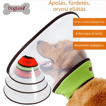 PP anyagú kutyanyakörv, a doglemi márkától, kutyáknak, egész éves használatra