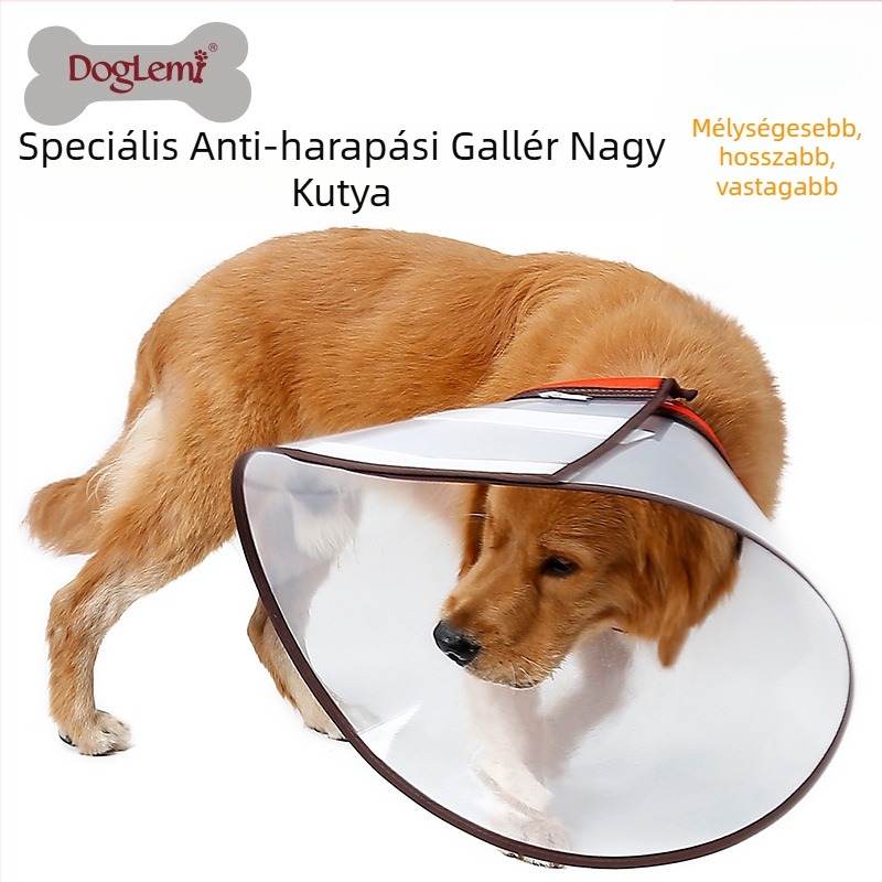 PP anyagú kutyanyakörv, a doglemi márkától, kutyáknak, egész éves használatra
